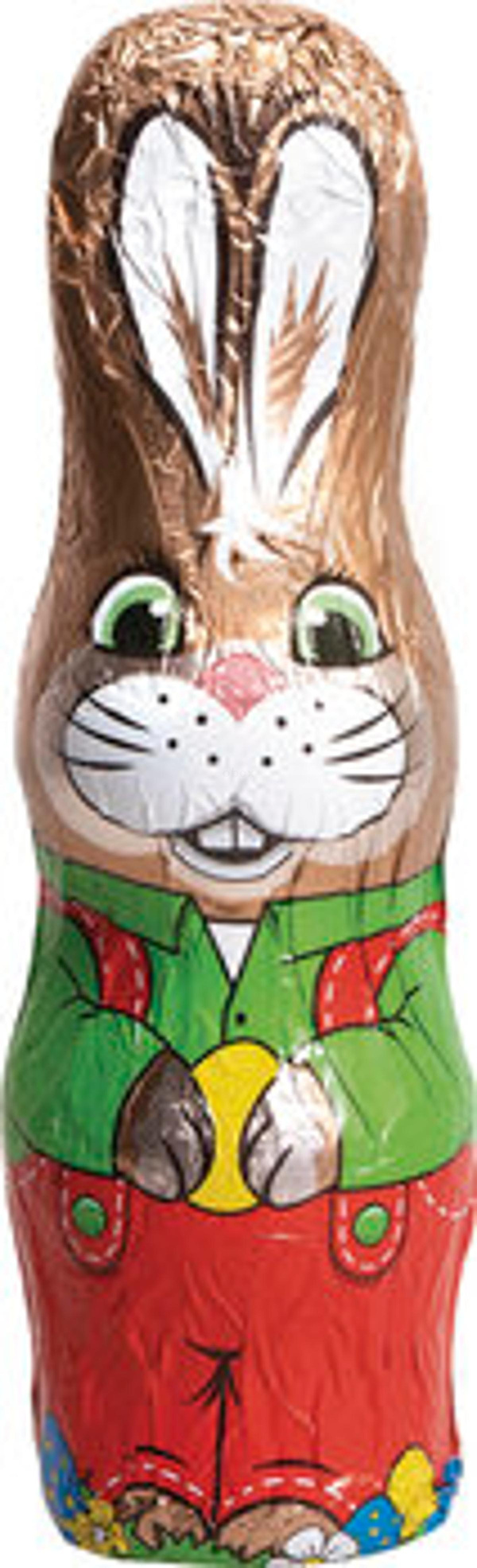 Produktfoto zu Osterhase in Staniolpapier