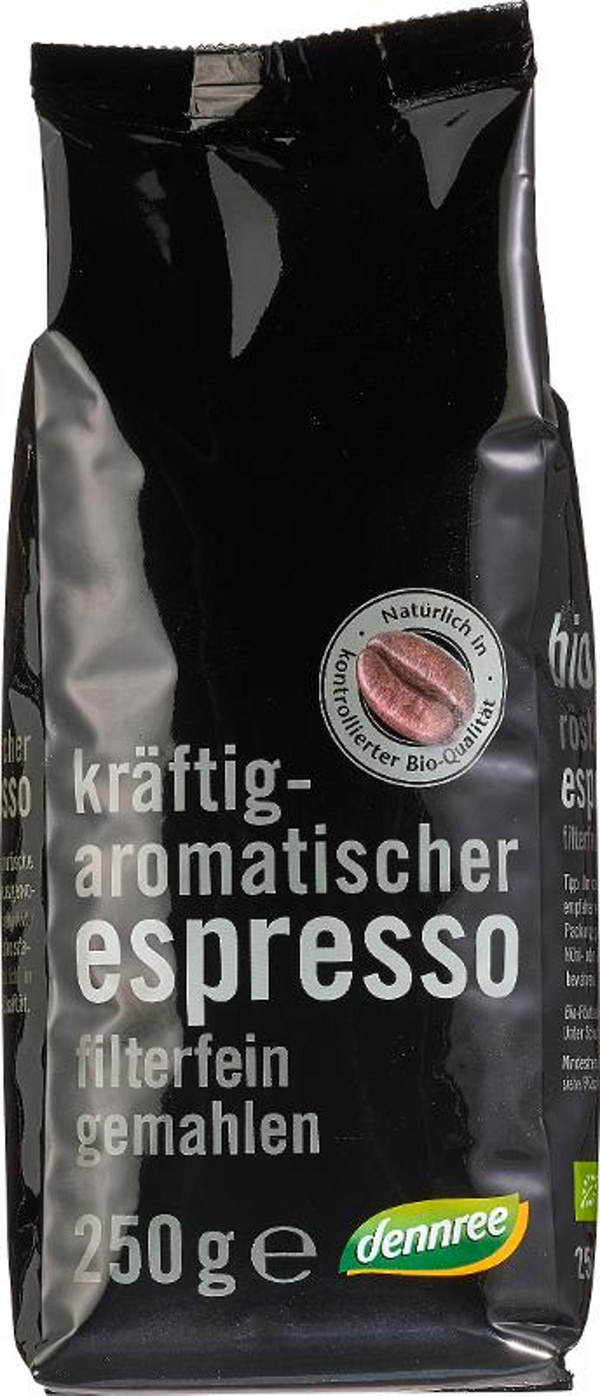 Produktfoto zu Espresso gemahlen