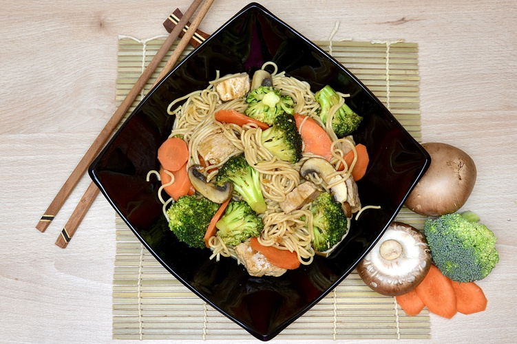 Rezeptbild für Yakisoba – Japanisches Pfannengericht