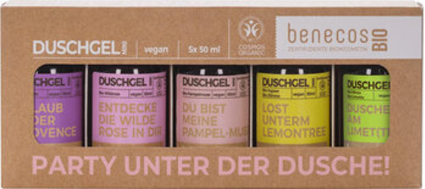 Produktfoto zu Geschenkset Mini Party unter der Dusche
