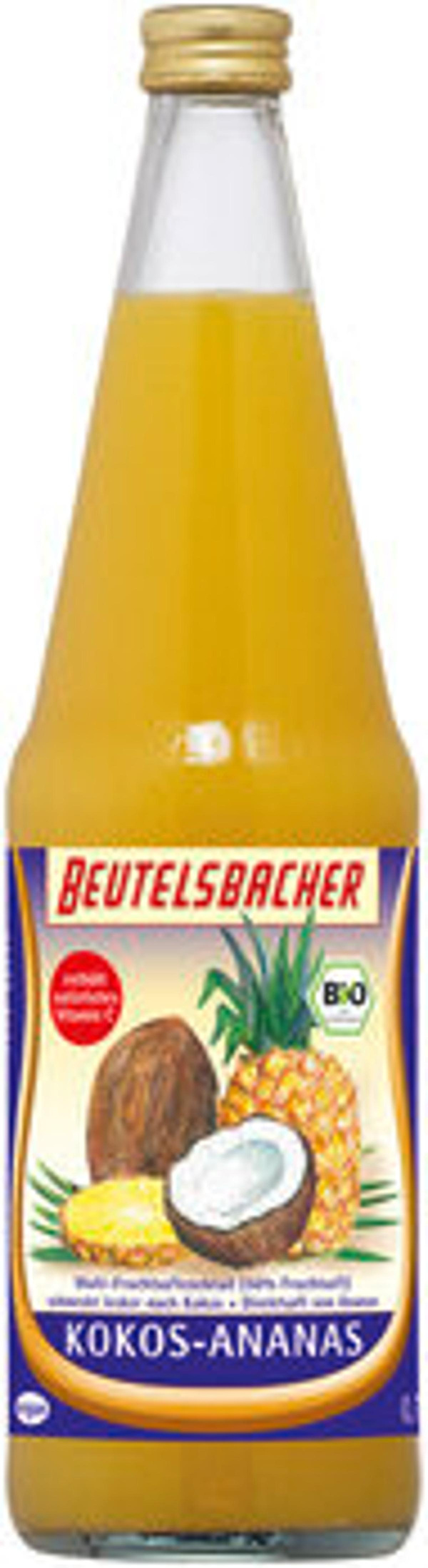 Produktfoto zu Kokos Ananas Saft 0,7L