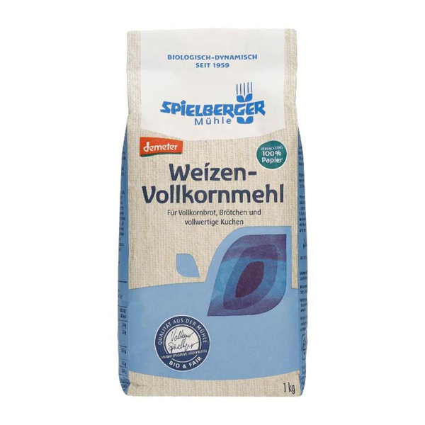 Produktfoto zu Weizenvollkornmehl