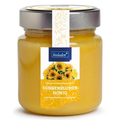 Produktfoto zu b* Sonnenblumenhonig, cremig