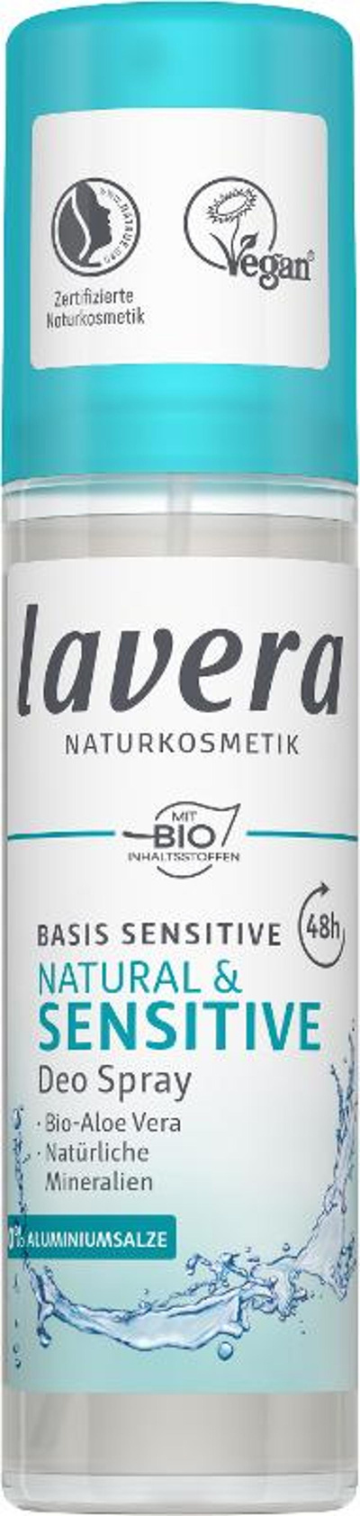 Produktfoto zu basis sensitiv Deo Spray
