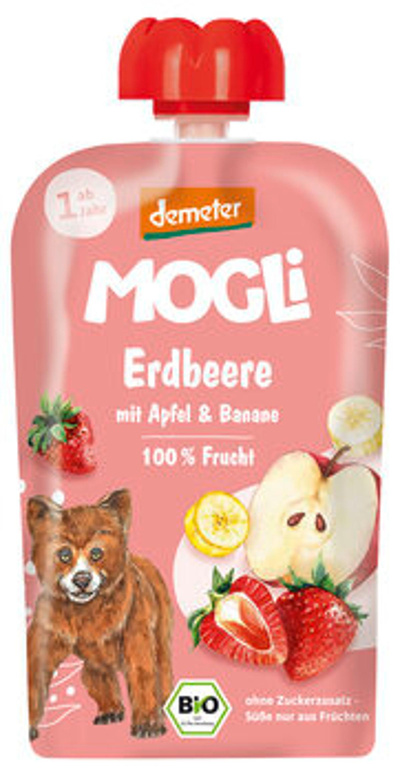Produktfoto zu Quetschie Erdbeere