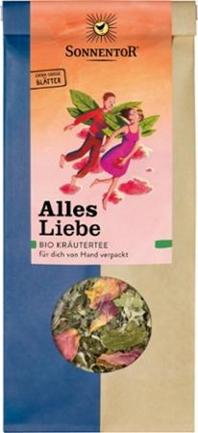 Produktfoto zu Alles Liebe Kräutertee lose
