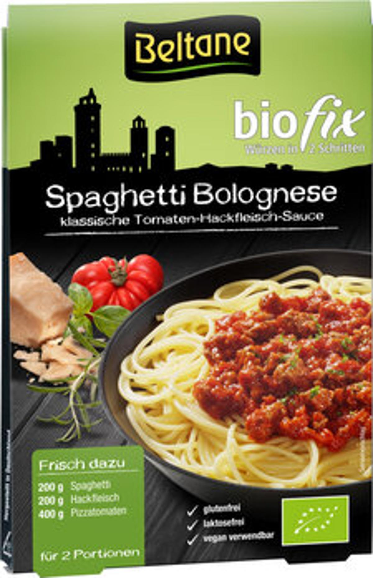 biofix Spaghetti Bolognese