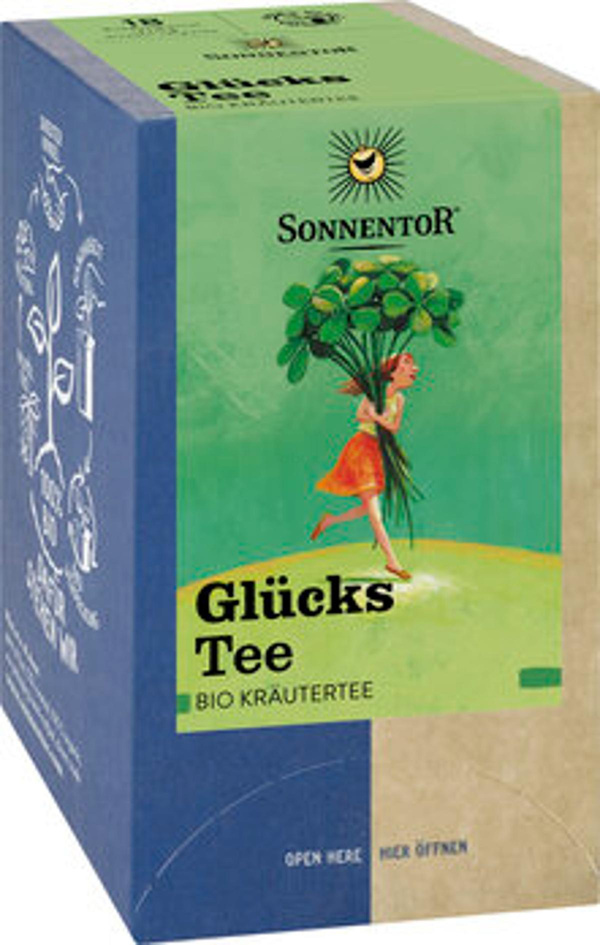 Produktfoto zu Glückstee im Teebeutel