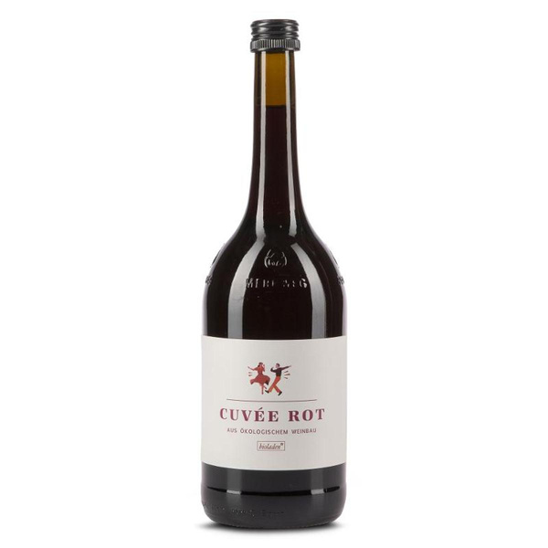 Produktfoto zu b* Cuvée rot