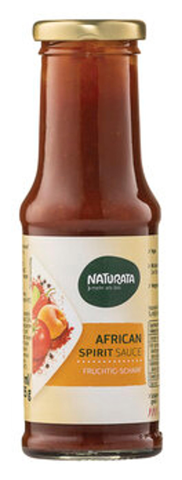 Produktfoto zu Grill-Würzsauce African Spirit