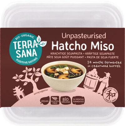 Produktfoto zu Hatcho Miso unpasteurisiert