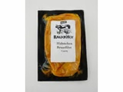 Produktfoto zu Hähnchenbrust Curry, 2 Stück