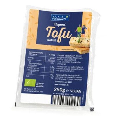Produktfoto zu b* Tofu natur VEGANI