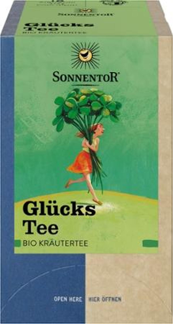 Produktfoto zu Glückstee im Teebeutel