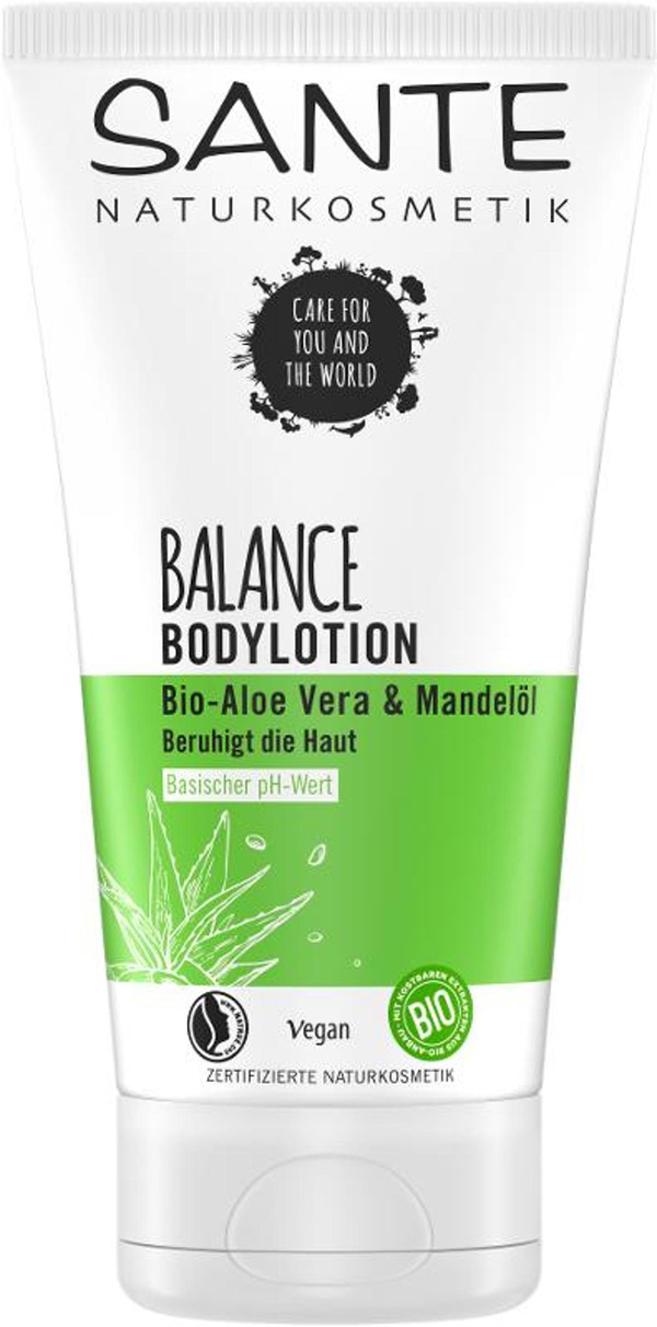 Produktfoto zu Balance Bodylotion Aloe Vera & Mandelöl