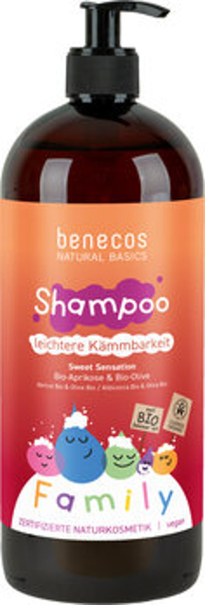 Produktfoto zu Shampoo FAMILY Sweet Sensation Apricot Olive