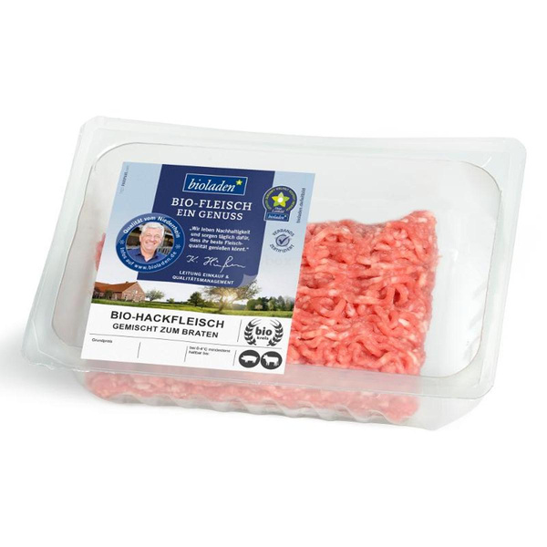 Produktfoto zu Hackfleisch gemischt, ca. 380g