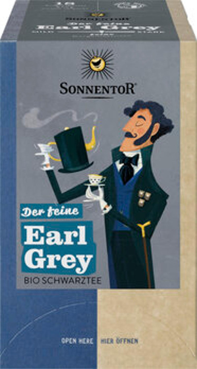 Produktfoto zu Der feine Earl Grey im Teebeutel