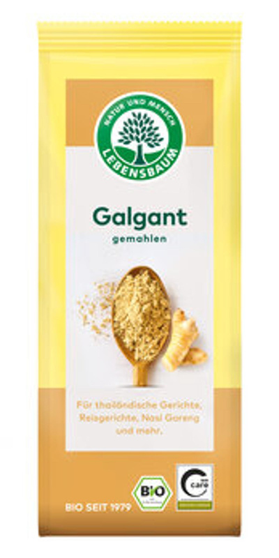 Produktfoto zu Galgant gemahlen
