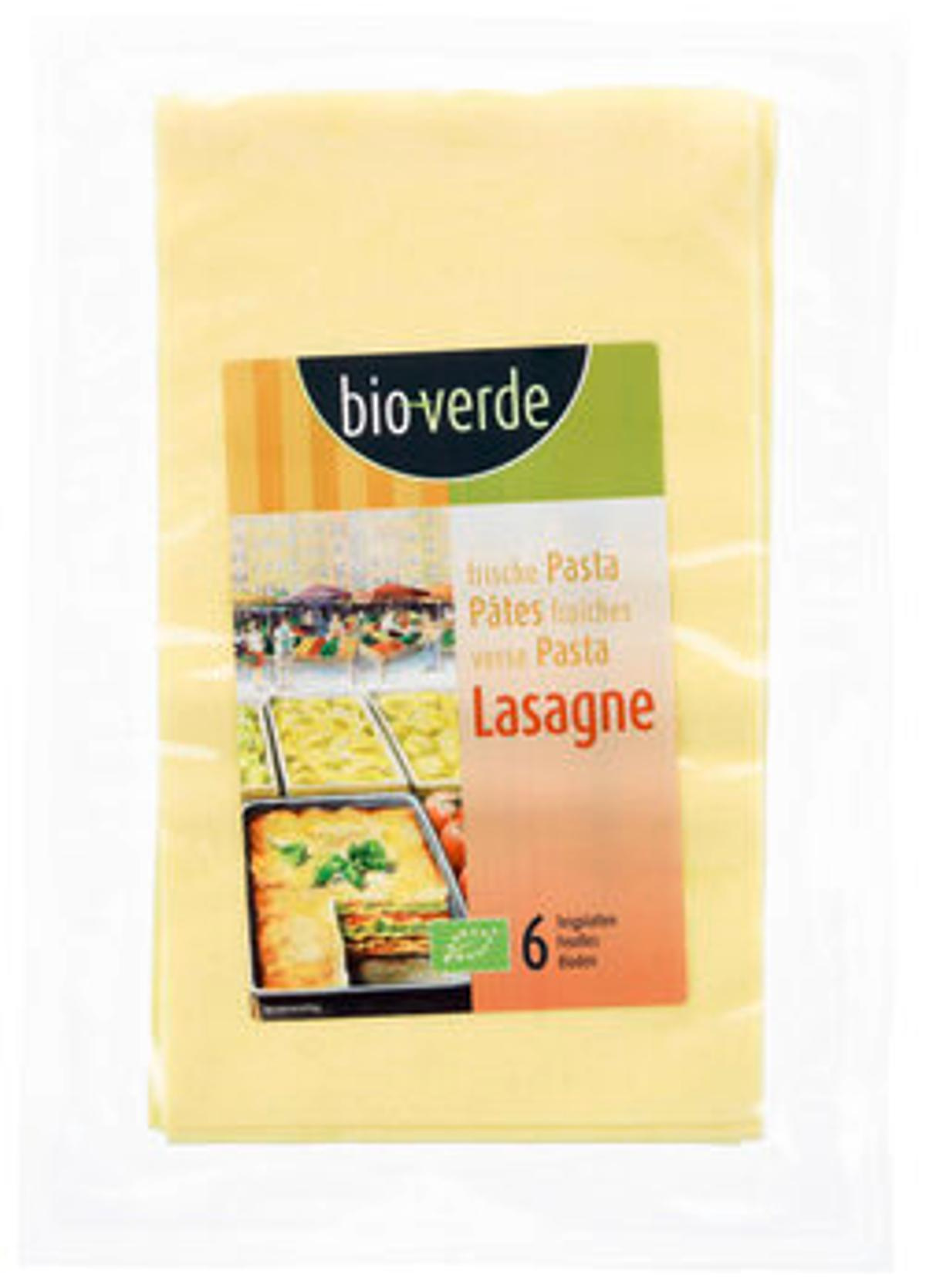 Frische Lasagne Platten