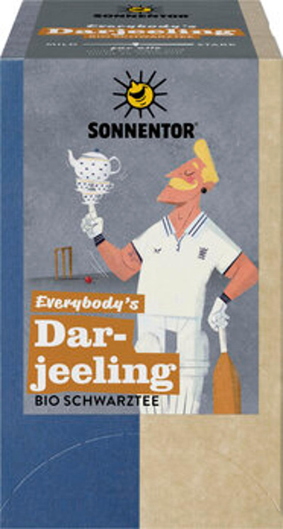 Produktfoto zu Everybody's Darjeeling Tee im Teebeutel
