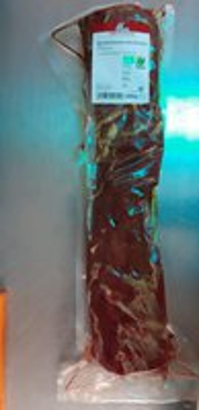 Produktfoto zu Hirschrücken ohne Knochen, ca. 1,25 kg, fertig pariert