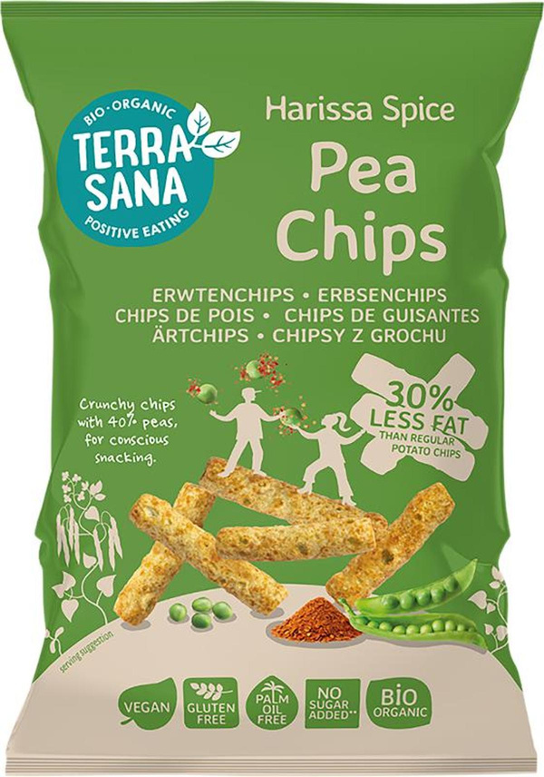Produktfoto zu Erbsenröllchen mit Harissa