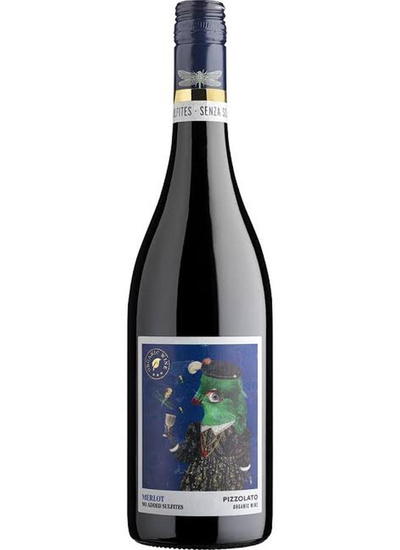 Produktfoto zu NEU: Pizzolato Merlot IGP