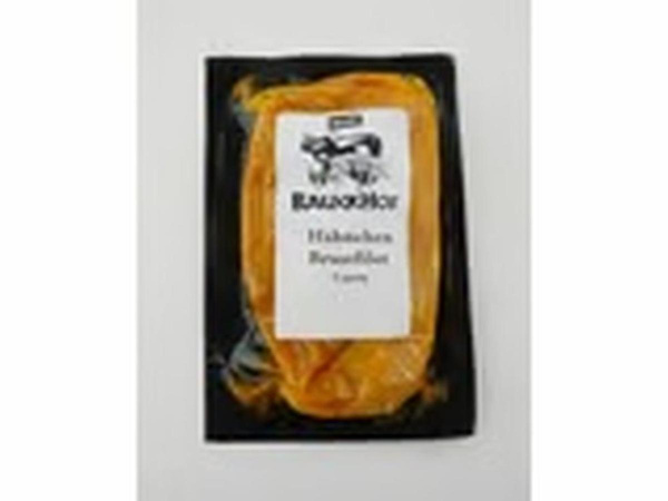 Produktfoto zu Hähnchenbrust Curry, 2 Stück