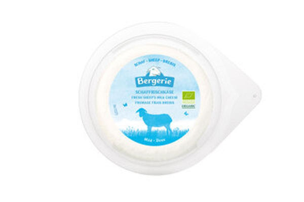 Produktfoto zu Schaf Frischkäse Bergerie