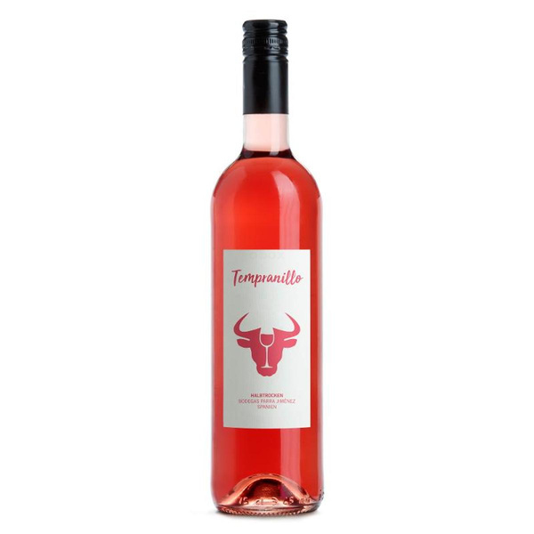 Produktfoto zu b*Tempranillo halbtrocken rosé