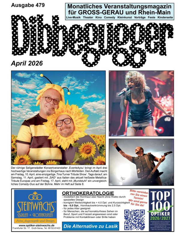 Produktfoto zu Dibbegugger April