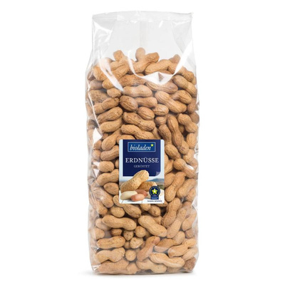 Produktfoto zu b* Erdnüsse in der Schale geröstet (4 x 1kg)