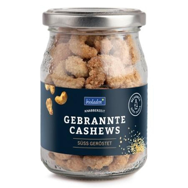 Produktfoto zu b*Cashews gebrannt & karamellisiert