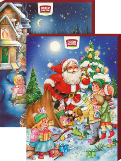 Produktfoto zu Schoko Adventskalender