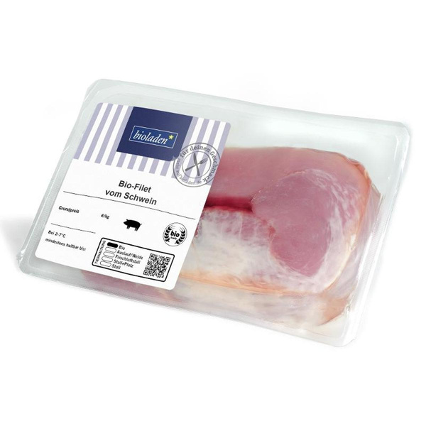 Produktfoto zu b* Filet vom Schwein ca. 500g