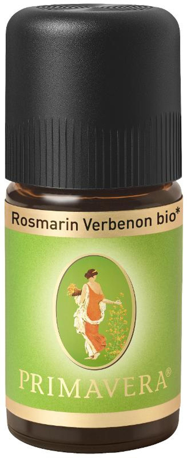Produktfoto zu Rosmarin Verbenon bio, ätherisches Öl