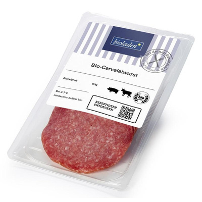 Produktfoto zu b* Cervelatwurst, geschnitten