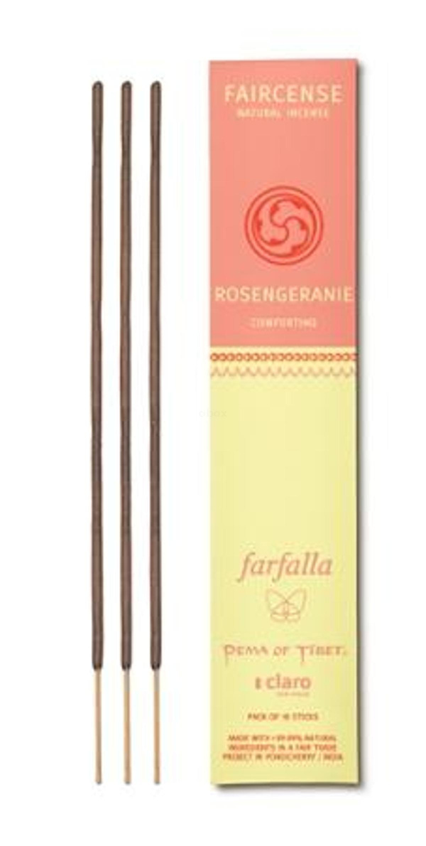 Produktfoto zu RäucherstäbchenRosengeranie