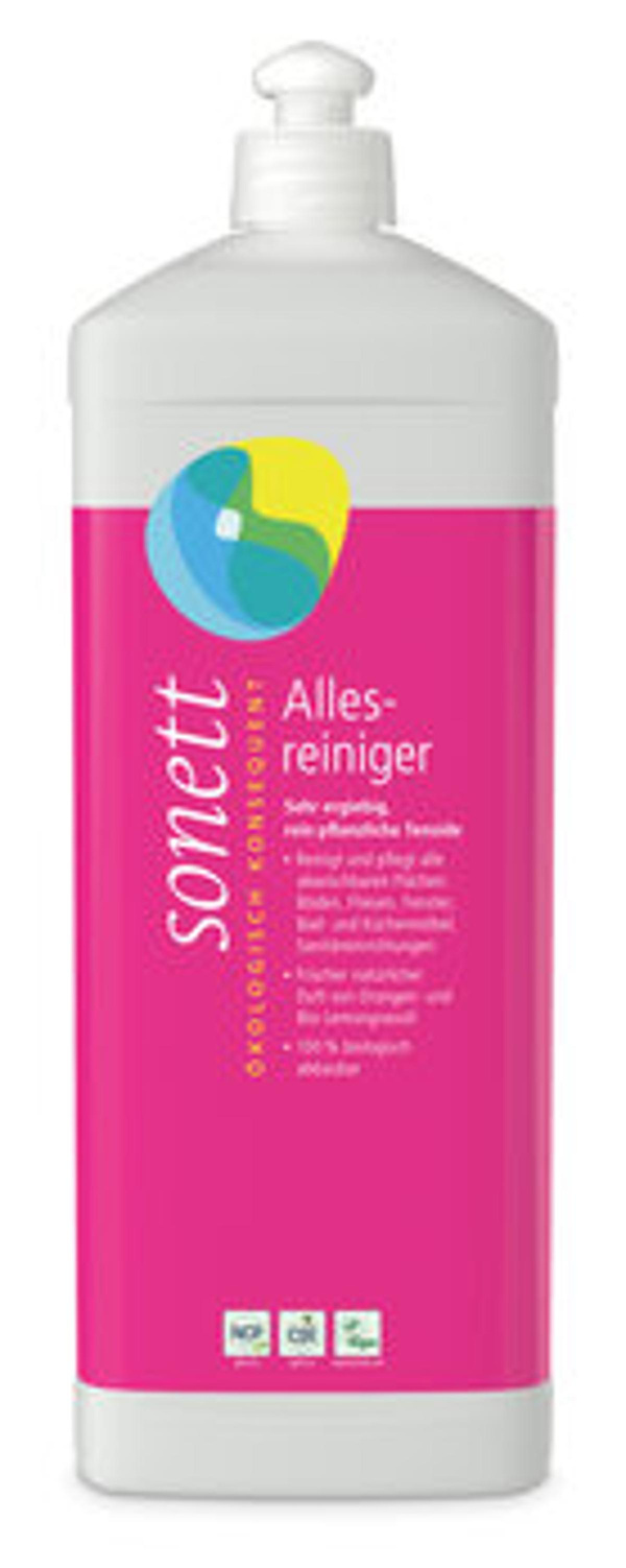 Produktfoto zu SONETT Allesreiniger 1 Liter