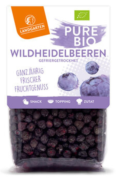 Produktfoto zu Wildheidelbeeren gefriergetrocknet