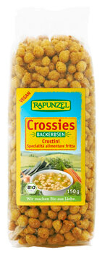 Produktfoto zu Backerbsen (Crossies), vegan