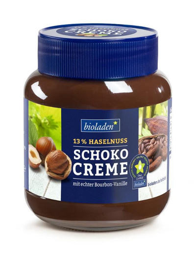Produktfoto zu b* Haselnuss Schokocreme 13%