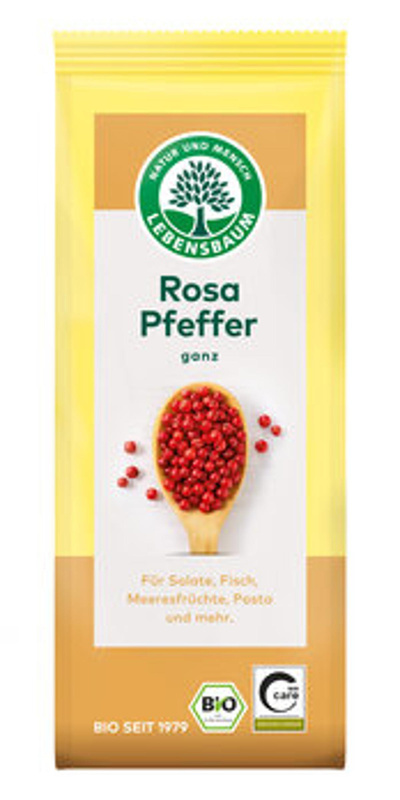 Produktfoto zu Pfeffer rosa, ganz