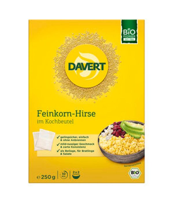 Produktfoto zu Hirse im Kochbeutel