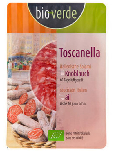 Produktfoto zu Toscanella Salami Aufschnitt