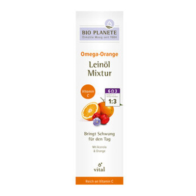 Produktfoto zu Omega Orange (4 x 100ml)