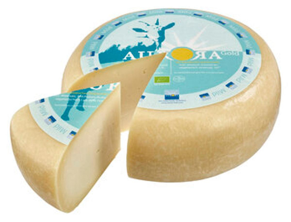 Produktfoto zu Aurora Gold Ziegen Gouda ca. 200g