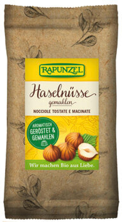 Produktfoto zu Haselnüsse gemahlen