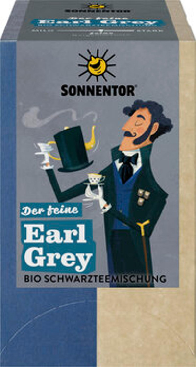 Produktfoto zu Der feine Earl Grey im Teebeutel
